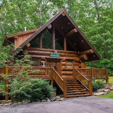 Villa Chief Big Log Hatchertown Esterno foto