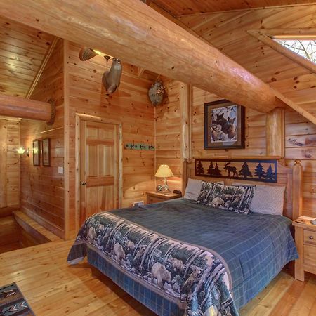 Villa Chief Big Log Hatchertown Esterno foto