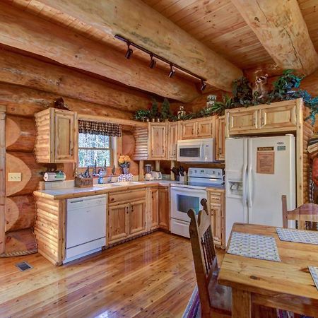 Villa Chief Big Log Hatchertown Esterno foto