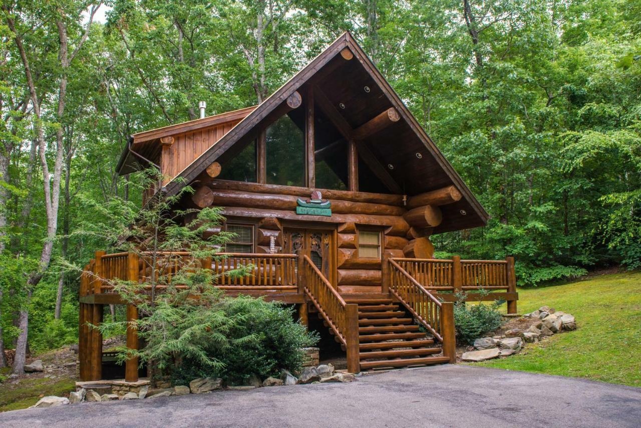 Villa Chief Big Log Hatchertown Esterno foto