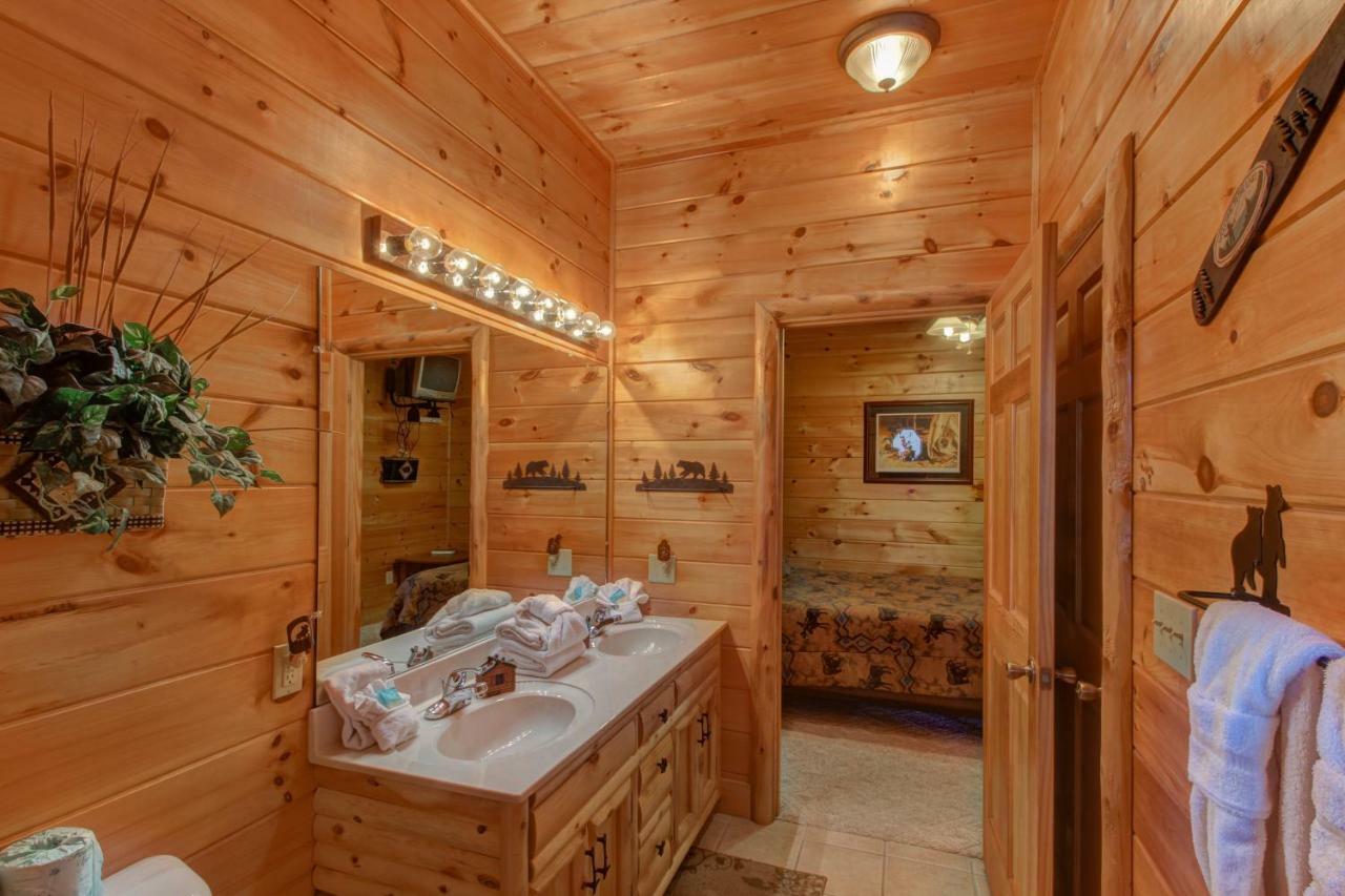 Villa Chief Big Log Hatchertown Esterno foto