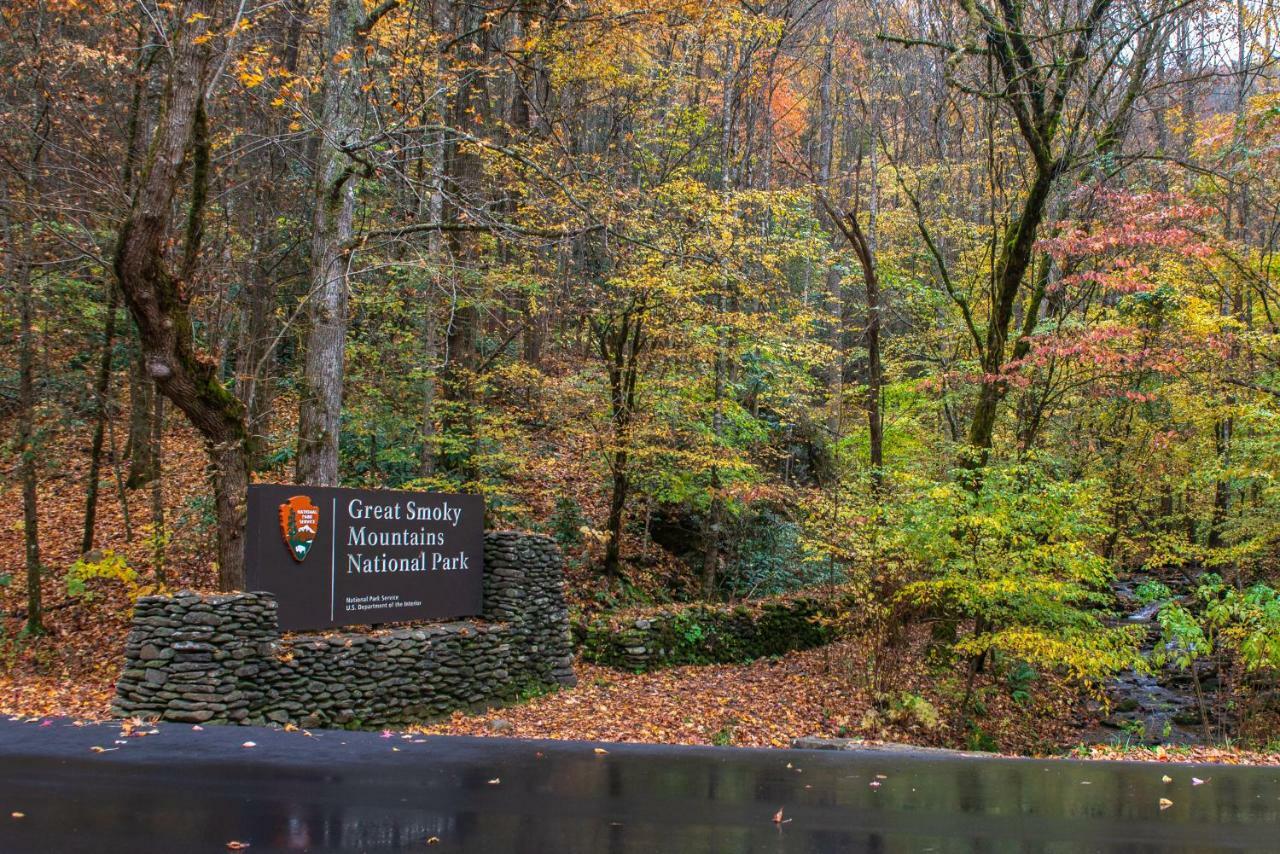 Villa Chief Big Log Hatchertown Esterno foto