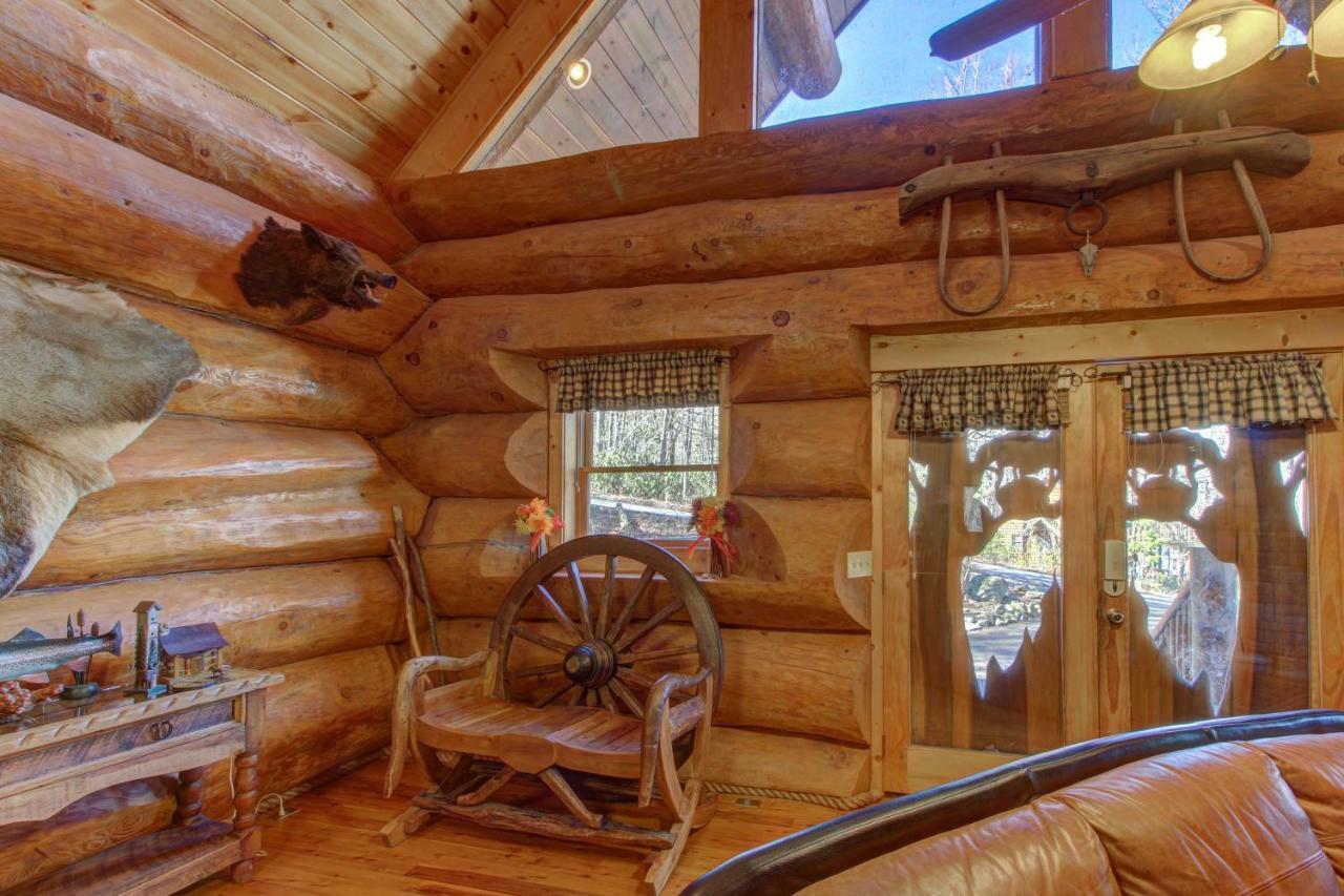 Villa Chief Big Log Hatchertown Esterno foto
