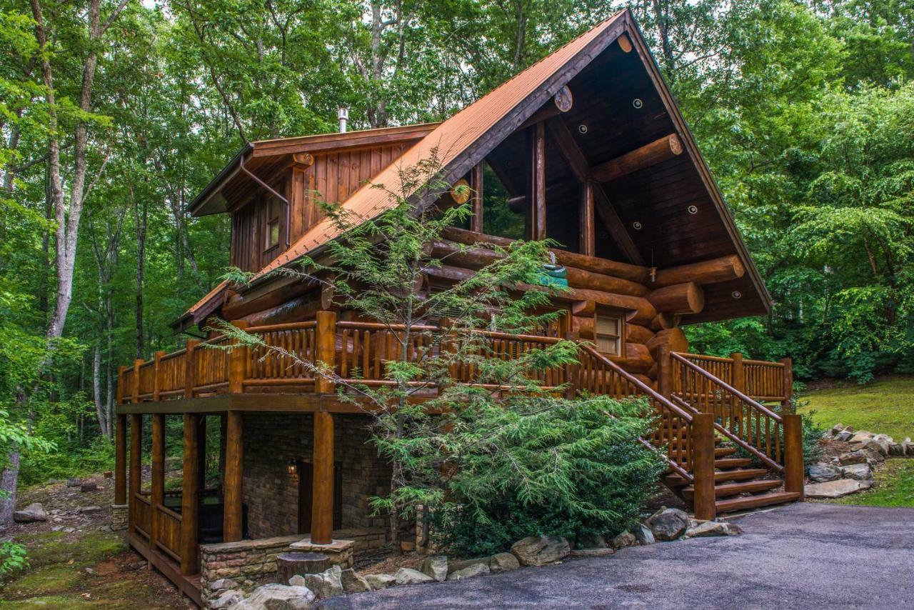 Villa Chief Big Log Hatchertown Esterno foto