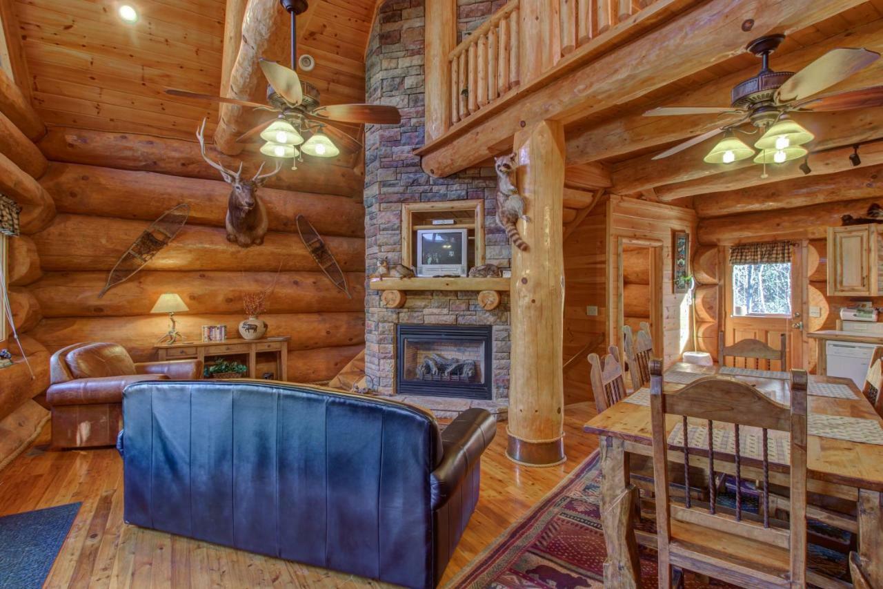 Villa Chief Big Log Hatchertown Esterno foto