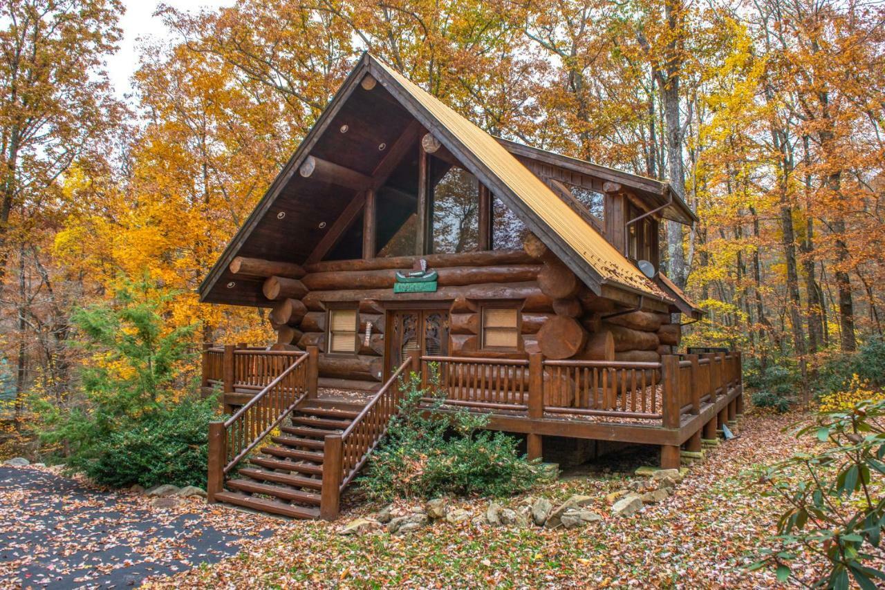 Villa Chief Big Log Hatchertown Esterno foto