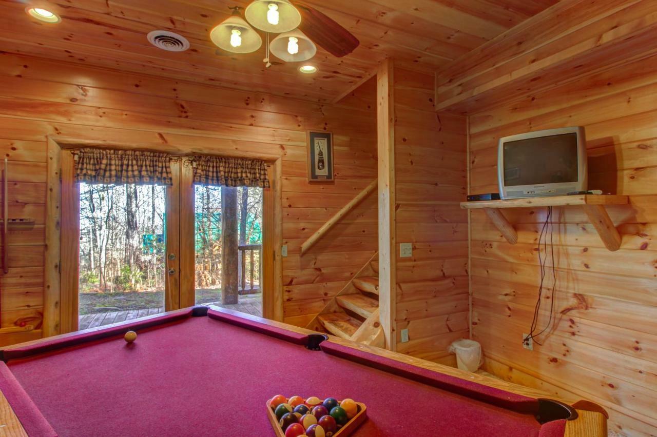Villa Chief Big Log Hatchertown Esterno foto
