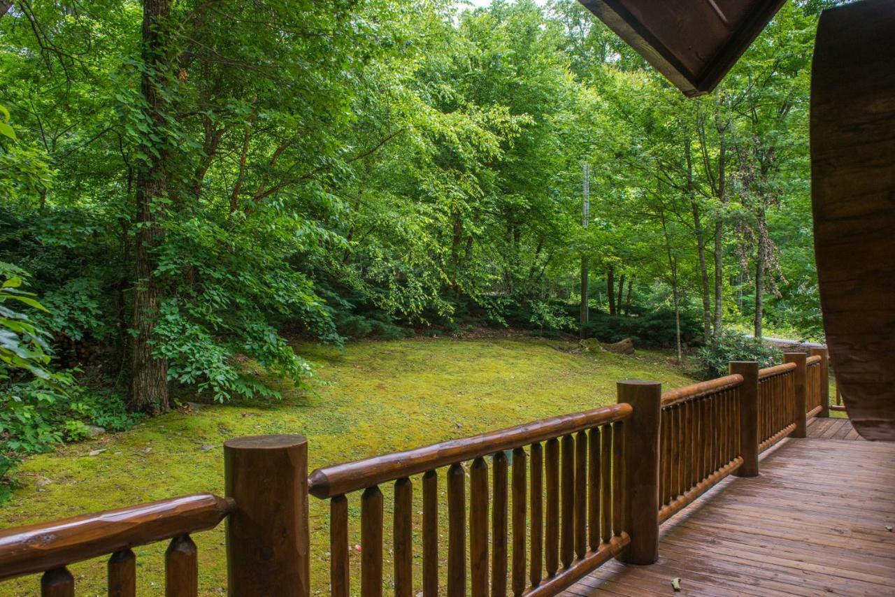 Villa Chief Big Log Hatchertown Esterno foto