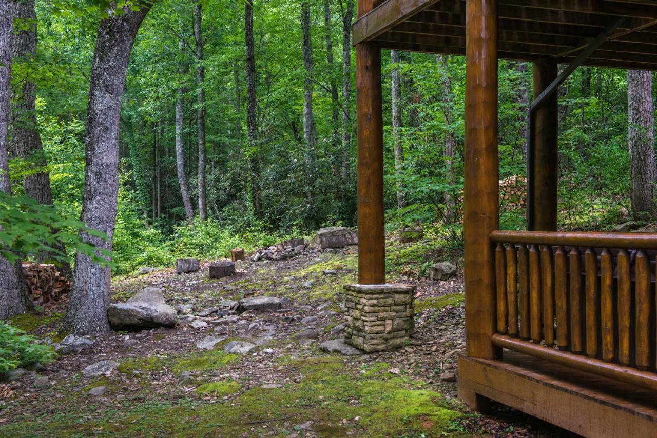 Villa Chief Big Log Hatchertown Esterno foto