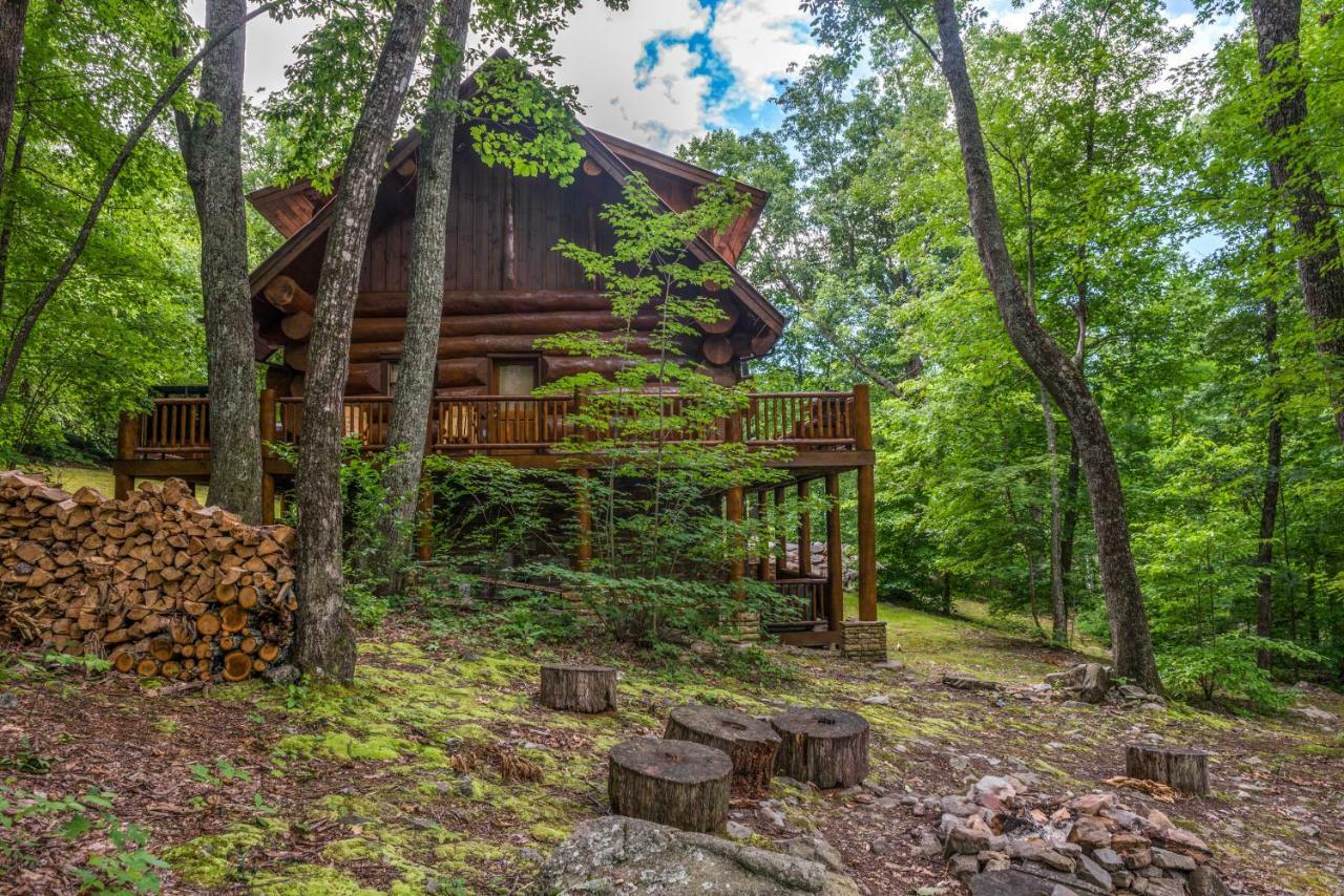 Villa Chief Big Log Hatchertown Esterno foto