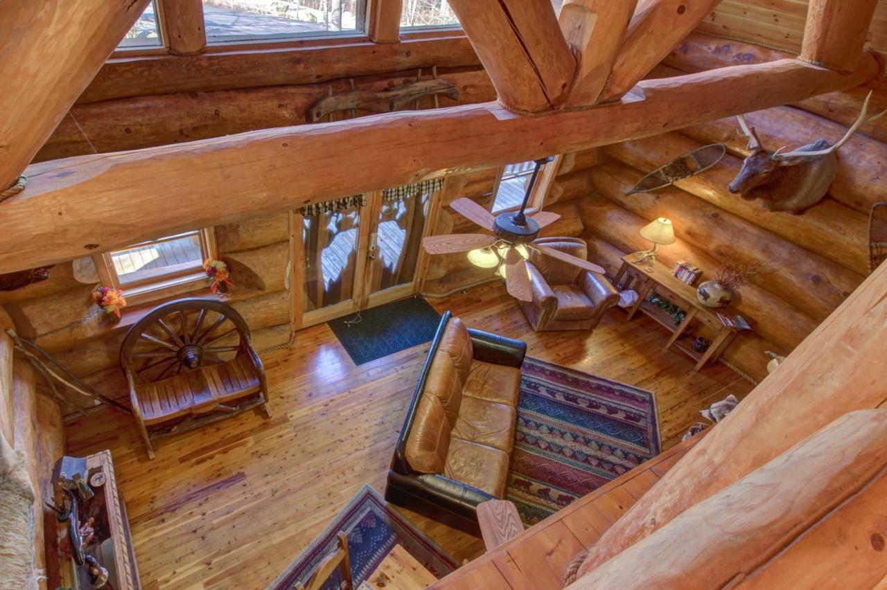 Villa Chief Big Log Hatchertown Esterno foto