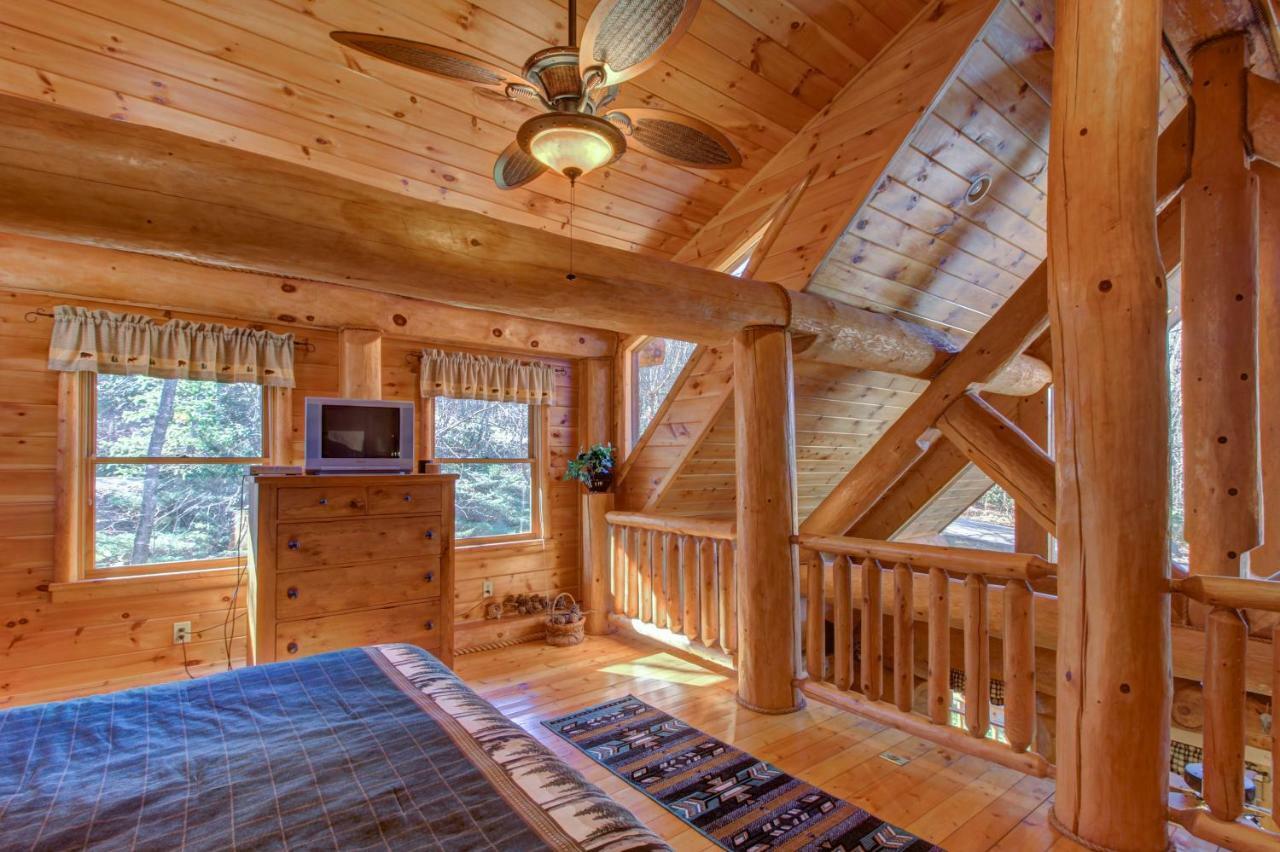 Villa Chief Big Log Hatchertown Esterno foto