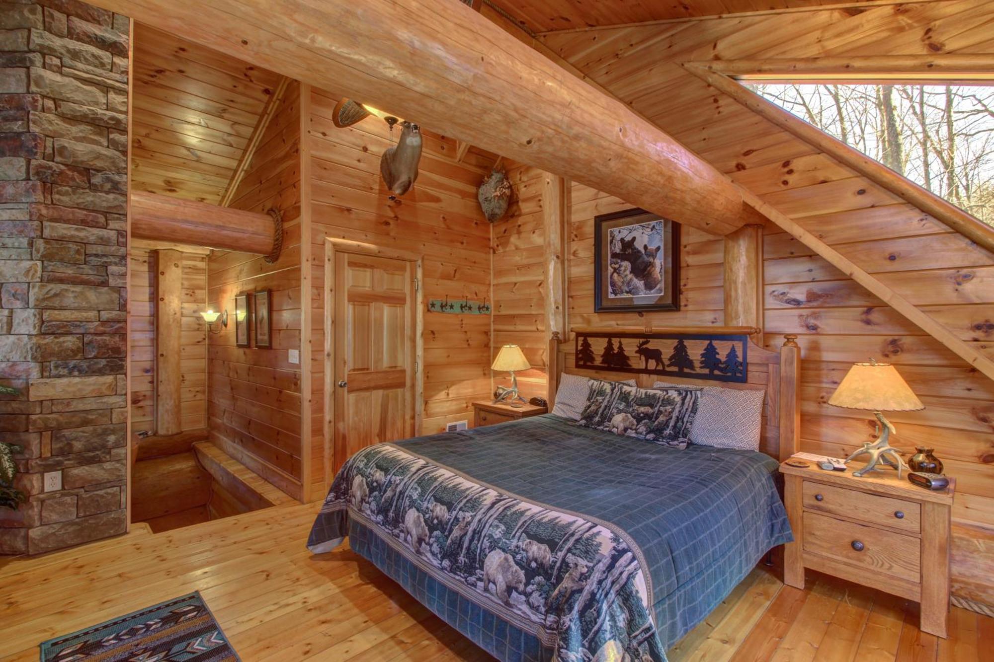 Villa Chief Big Log Hatchertown Esterno foto