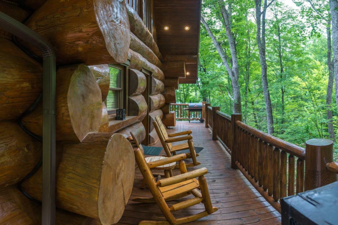 Villa Chief Big Log Hatchertown Esterno foto