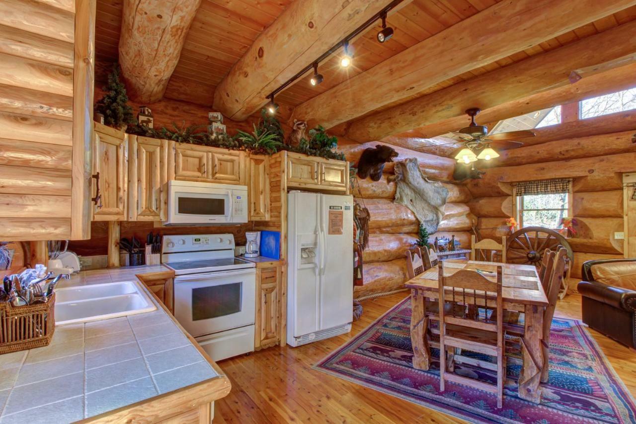Villa Chief Big Log Hatchertown Esterno foto