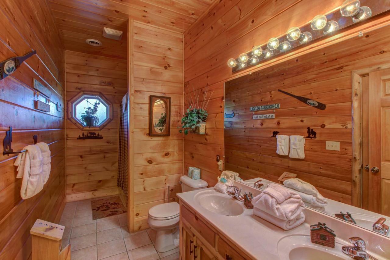Villa Chief Big Log Hatchertown Esterno foto