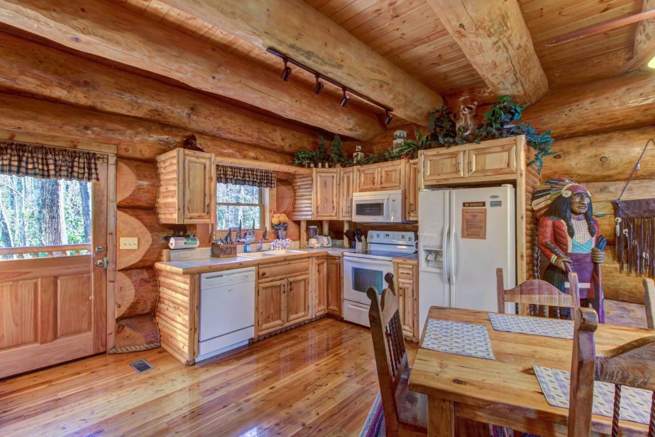 Villa Chief Big Log Hatchertown Esterno foto