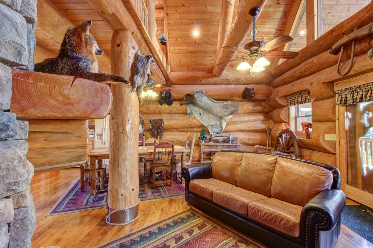 Villa Chief Big Log Hatchertown Esterno foto