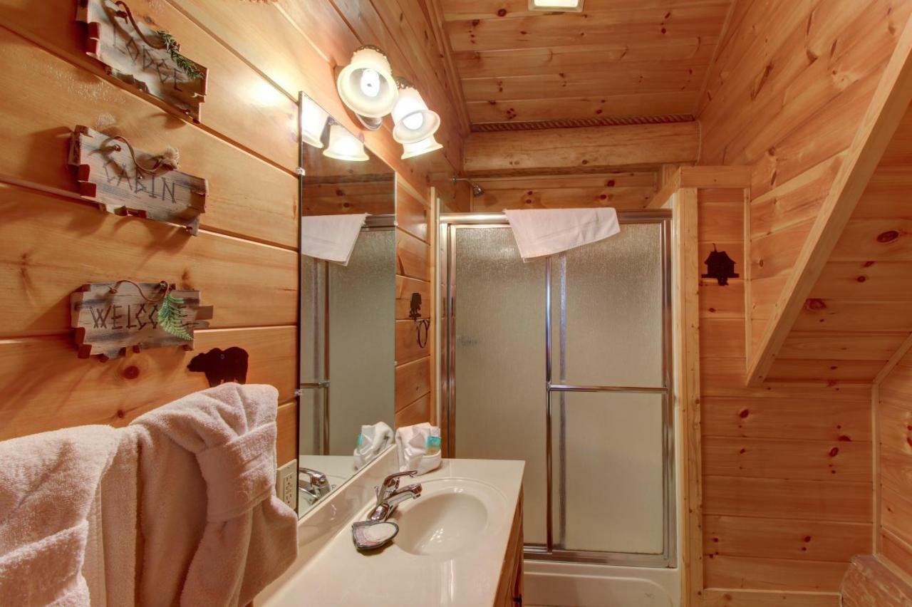 Villa Chief Big Log Hatchertown Esterno foto
