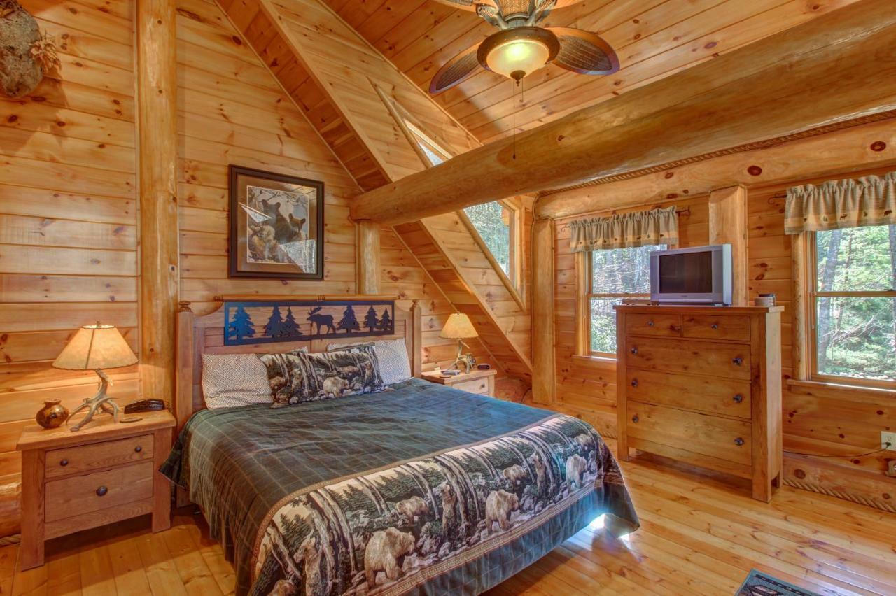 Villa Chief Big Log Hatchertown Esterno foto