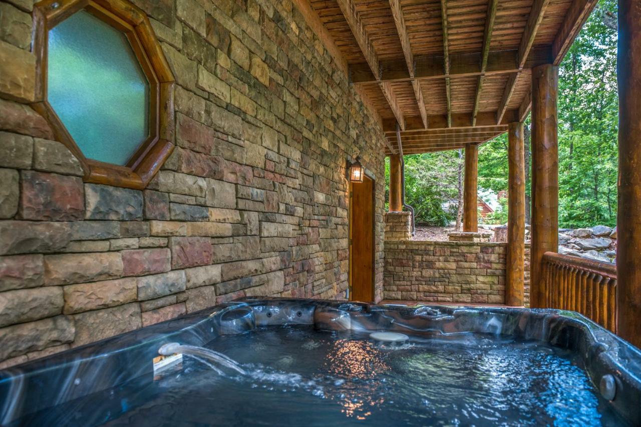 Villa Chief Big Log Hatchertown Esterno foto