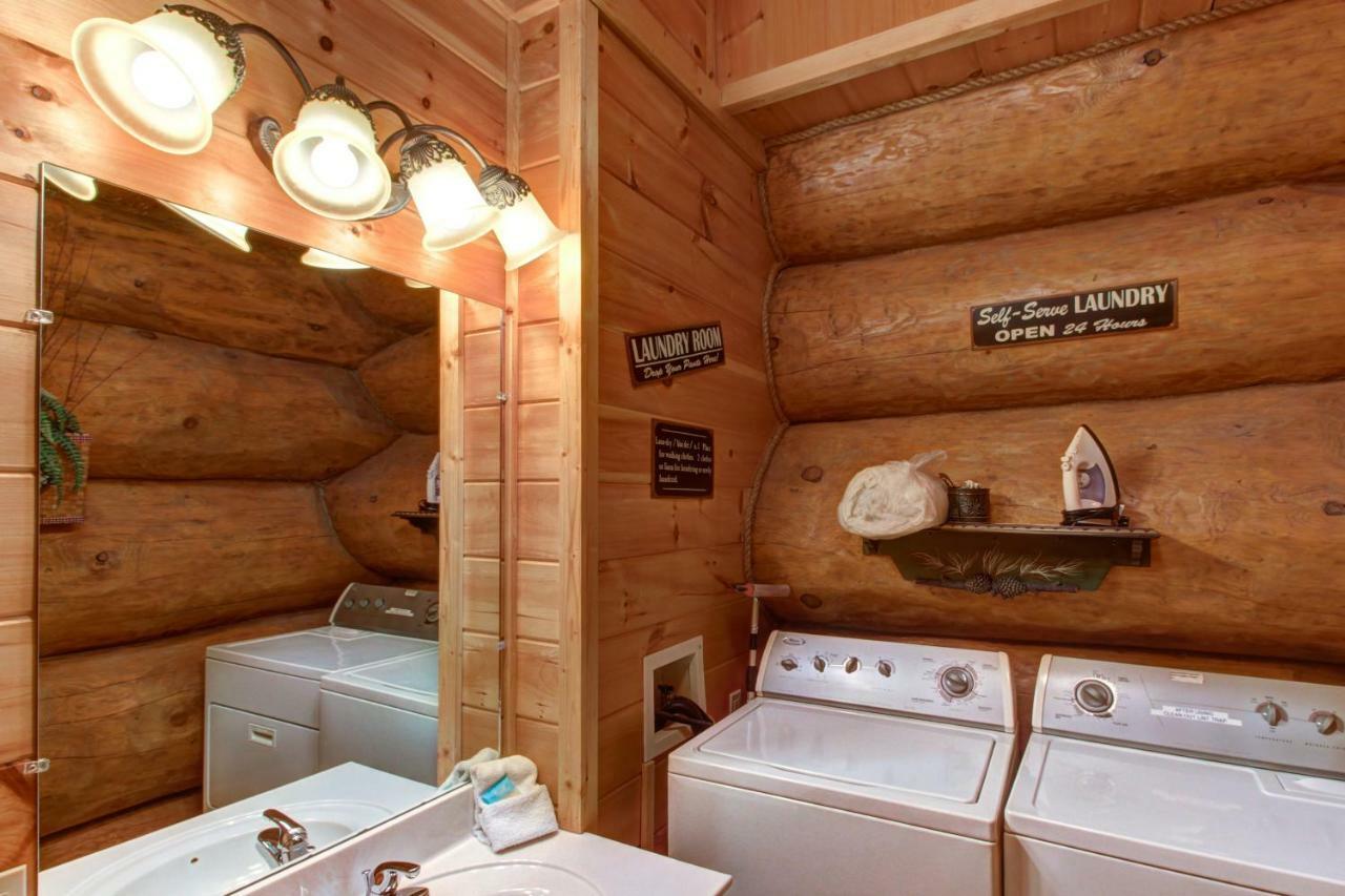 Villa Chief Big Log Hatchertown Esterno foto
