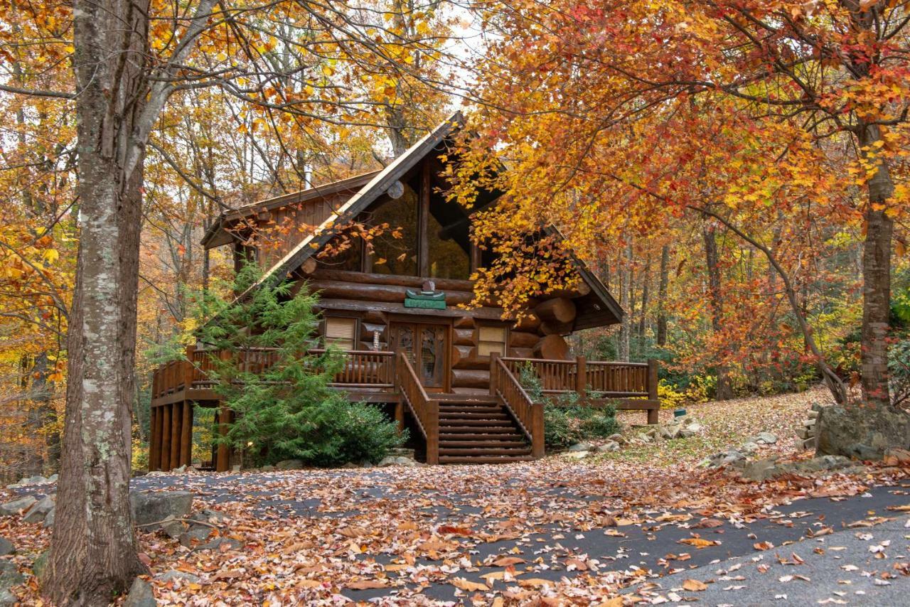 Villa Chief Big Log Hatchertown Esterno foto