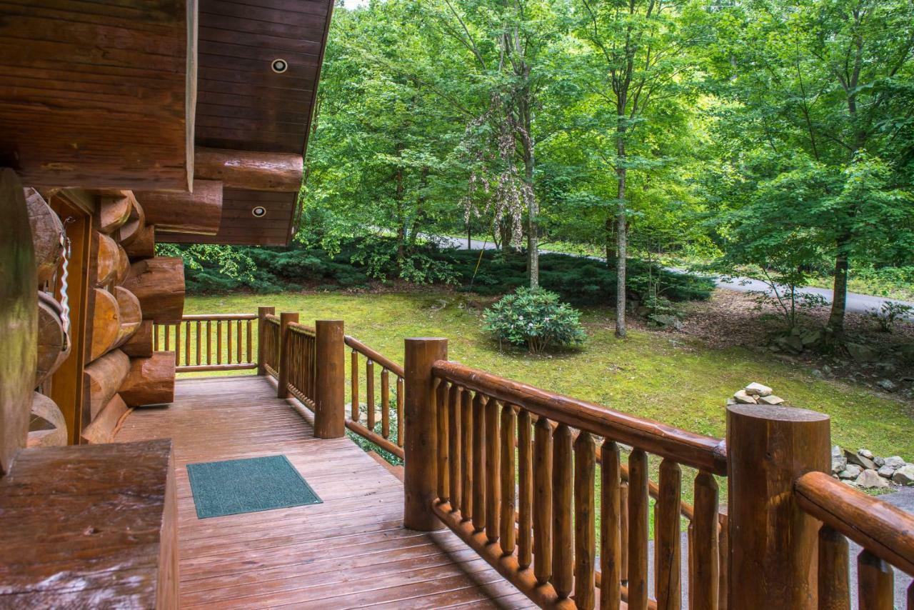 Villa Chief Big Log Hatchertown Esterno foto