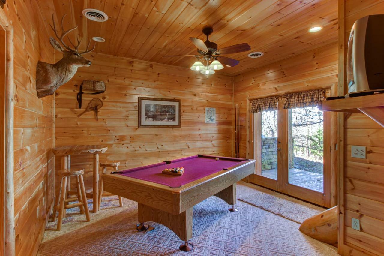 Villa Chief Big Log Hatchertown Esterno foto