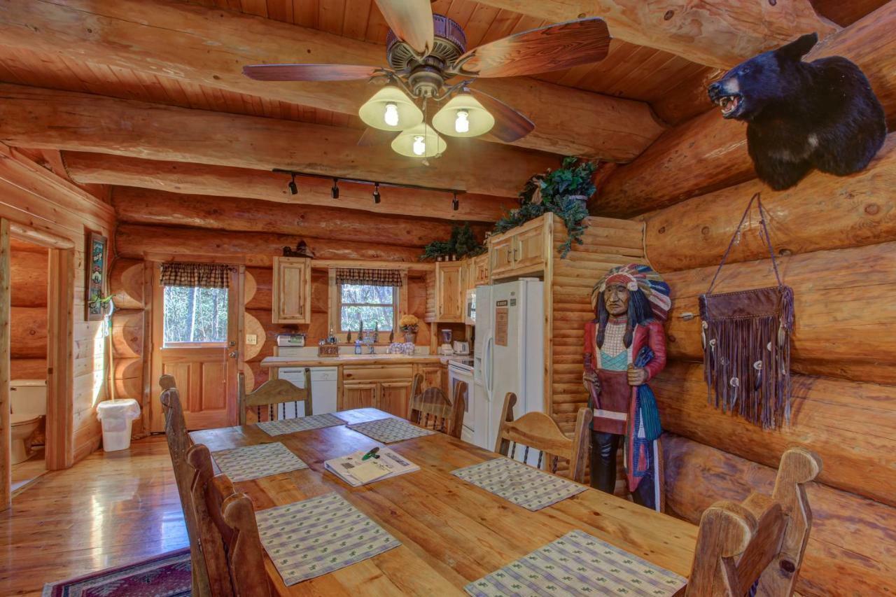 Villa Chief Big Log Hatchertown Esterno foto
