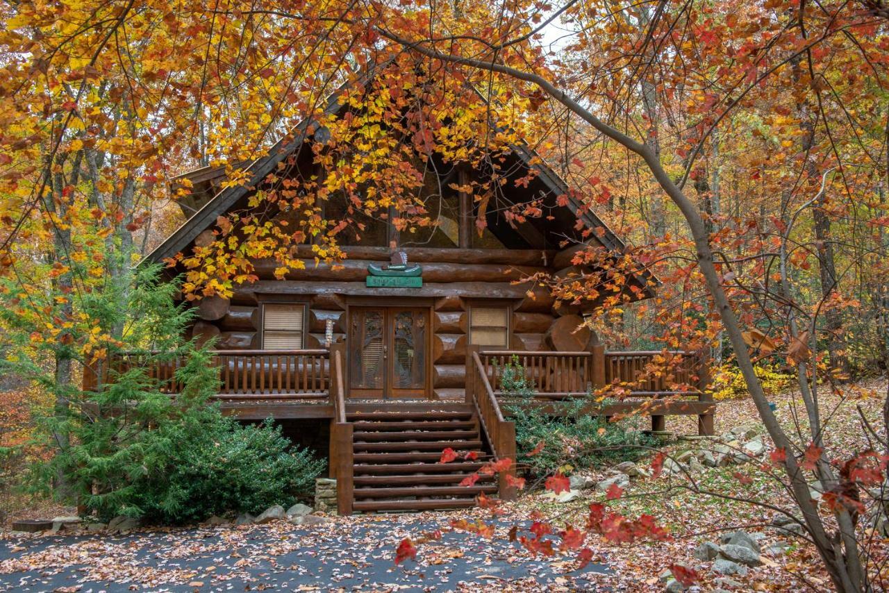 Villa Chief Big Log Hatchertown Esterno foto