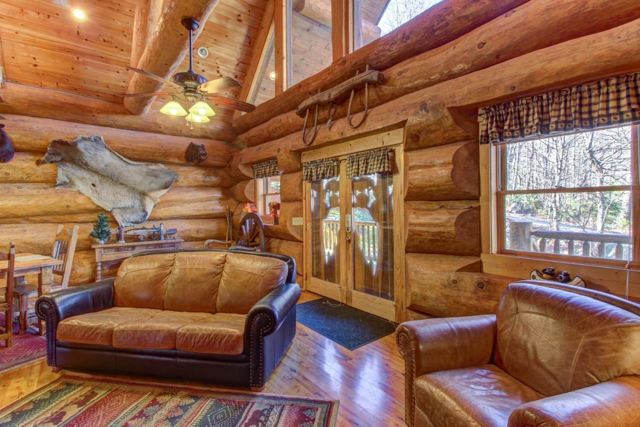 Villa Chief Big Log Hatchertown Esterno foto